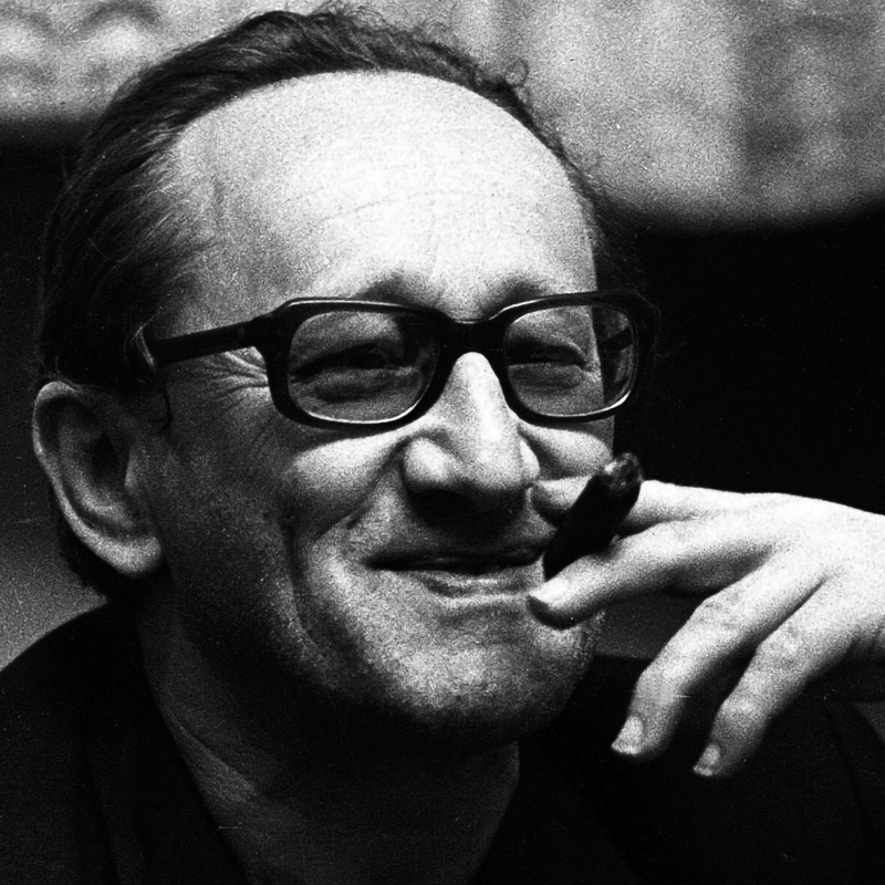 Foto di Heiner Müller